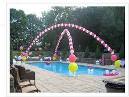 You can take advantage of your pool as the main attraction by using a variety of floats to remind your guests that the party is in the pool. Pool Party Theme Decoration Service In Aya Nagar Ph Iv New Delhi Plan And Easy Id 18397988655
