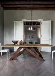 Big Table Bonaldo Big Dining Table Wooden Dining Tables Dining Table Design