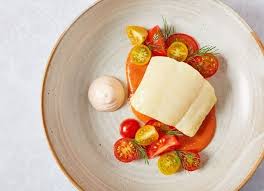 Hot Smoked Cod With Tomatoes And Taramasalata Recipe Great British Chefs Recipe Smoked Cod Taramasalata Recipe Recipes