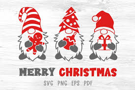 Download Christmas Gnome Svg Christmas Svg Files For Cricut Gnomes 1024003 Illustrations Design Bundles
