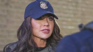 Kristi Noem's bag, with security badge and $3K, stolen at DC restaurant