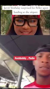 Who Have The Car That Pick Peller from Airport