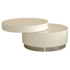 Swivel Coffee Table By Twentieth Modern 1stdibs Com Coffee Table Circular Coffee Table Living Room Table