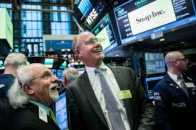Most recently, snapchat rebranded as snap inc. Snapchat Ipo Snap Stock Opens Closes First Trading Day On Nyse