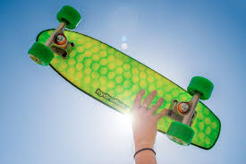 Hydroflex Retro Skateboards Combine 21st Century Technology Skateboard Honeycomb Design Forums Design