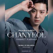 C you soon ulit! Penshoppe is bringing back EXO's CHANYEOL to the  Philippines