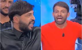 Tina cipollari, cade dietro le quinte: Uomini E Donne Raptus Gianni Sperti Fai Paura Il Peggiore Che Abbia Mai Visto Volano Insulti In Studio De Filippi Di Sasso Libero Quotidiano