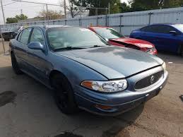 The buick lesabre holds several notable distinctions. 2001 Buick Lesabre Limited For Sale Oh Dayton Wed Jan 20 2021 Used Salvage Cars Copart Usa