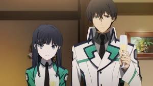 Pin On Mahouka Koukou No Rettosei