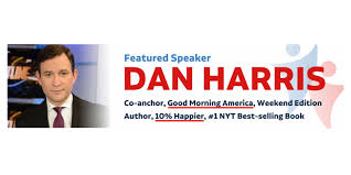 Ron claiborne is the news anchor for abc news' weekend edition of good morning america. claiborne joined abc news in 1986. Dan Harris Author Of 10 Happier And Co Anchor Of Good Morning America Weekend Edition To Join The Power Of People Dairy Business News