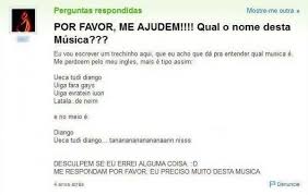 Você sabia que é possível ganhar dinheiro na internet em 2020, fazendo o yahoo respostas trabalhar ao seu favor? Pin De Luiz Carlos Em Rir Faz Bem Yahoo Respostas Perguntas Musica