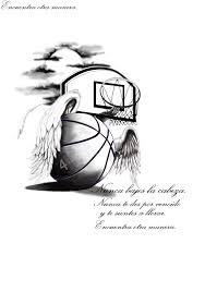 disenos tatuajes baloncesto tatuajes de baloncesto basquetbol dibujo dibujos de basquetbol