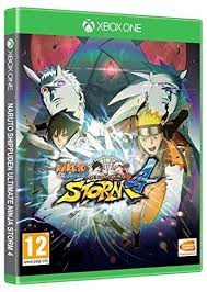 Naruto Shippuden Ultimate Ninja Storm 4 Xbox One Bandai Naruto Games Bandai Namco Entertainment Naruto The Movie