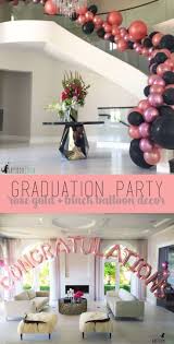 Black And Gold Graduation Decorations Ideas Green And Black Graduation Decorations Shirley Hawkins In 2020 Gold Graduation Party Black Balloons Graduation Party Decor