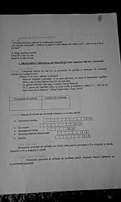(1) m = pronume reflexiv (2) m = pronume personal c. Proiect Didactic Clasa A Vii A A Anca Gavrilescu Blog