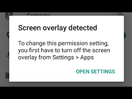 If a user is trying to grant permission i have moto g4 plus, and this is how i solve this problem. How To Solve Fix Screen Overlay Detected Problem On Android Marshmallow Nougat Youtube