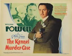The Kennel Murder Case (1933) theatrical movie poster
