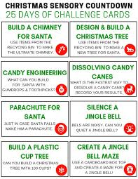 25 Days Of Christmas Activities Christmas Stem Christmas Stem Challenge Christmas Stem Activities