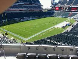 lincoln financial field section c15 home of philadelphia