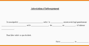 L'identification des deux parties (hébergé et hébergeur) Attestations D Hebergements Etudiants Kabyles Posts Facebook