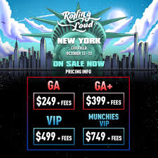 When is rolling loud festival? Rolling Loud New York Lock In Your Tickets With Our Facebook
