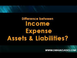 Try to understand the important accounting terminology to become perfect accountant. Do You Know Difference Between Income Expense Assets Liabilities If No Watch This Youtube