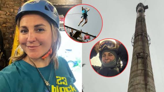 Deportista cayó de torre de 90 metros tras intentar tomarse una 'selfie': falleció frente a su hijo - NoticiasCaracol
