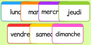 In the page setup group, choose index card or post card from the size dropdown. French Word Flashcards Days Of The Week Flashcards French