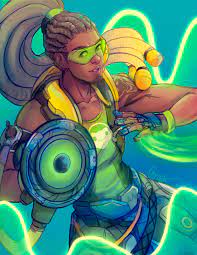 Lucio By Gazeki On Deviantart Overwatch Wallpapers Overwatch Fan Art Anime Drawings Sketches