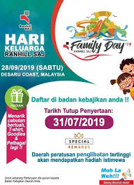 Keluarga kerajaan inggris kerajaan secara terbuka mengirimkan ucapan selamat atas kelahiran anak kedua pangeran harry dan meghan markle. Hari Keluarga Ranhill Saj Desaru Coast Adventure Water Playpark Sembawang September 28 2019 Allevents In