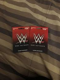 The listing, wwe network card has ended. Wwe Network Card For Sale In Framingham Ma Offerup