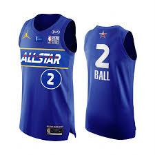 You can also check out lamelo collectibles including autographed merchandise and more. Hornets Lamelo Ball Blue Authentic Jersey All Star 2021 Rising Stars Uniform