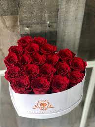 Royal blue preserved roses handmade real roses in flowers box that last a year, long lasting rose for valentine's day, mother's day, birthday, christmas, anniversary, wedding, thanksgiving. Forever Bouquet Roses Infinity Rose Box Valentines Day Gifts Red Preserved Roses That Last A Year Birthday Gifts For Her Forever Flowers Home Kitchen Handmade Products Fcteutonia05 De