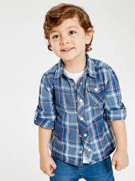 erkek bebek ekose jean gomlek lc waikiki erkek gunluk giyim gomlek ekose