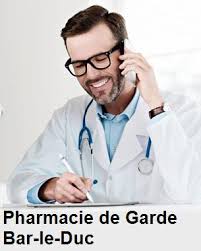 • dimanches et jours fériés: Pharmacie De Garde A Bar Le Duc 55000