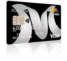 Cara cek dan cara bayar kartu kredit bank mega online di traveloka. Credit Card