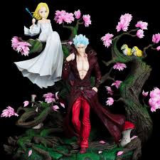 Seven Deadly Sins Official Resin Statue - Ban & Elaine - ZBrushCentral