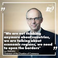 A person who is demoralized is unable to assess true information. Radio 100 7 Last Night Luc Frieden Chairman Of The Chambre Of Commerce Added His Voice To The Many Others Clamouring For The Reopening Of The Borders Luxembourg Usually Has 200 000 Cross