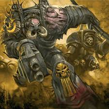 Some Wonderful Chaos Terminators Feel Free To Link Artist Warhammer 40k Artwork Warhammer Fantasy Warhammer 40k Art