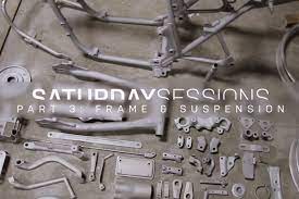 Motorcycle Restoration The Frame Motorcycle Restoration Bike Restoration Motorcycle Mechanic