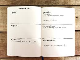 Das Bullet Journal Als Diy Schulplaner Mit Druckvorlagen