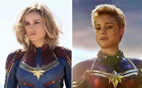 /r/captain_marvel is your home for all things related to marvel comics' captain marvel (carol danvers). Avengers Endgame Here S Why Brie Larson Aka Captain Marvel Donned Short Hair In The Film