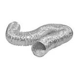 Everbilt 6 in. x 25 ft. Flexible Aluminum Foil Duct ...