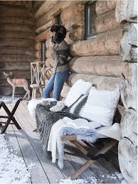 Https Www Maisonsdumonde Com Mdm Static App Images Noel 2017 Collections Chalet Large Collection Chalet 17 Jpg Lit De Camp Deco Montagne Deco Chalet Montagne