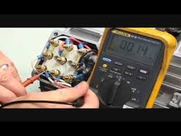 How To Check Winding Resistance On A 230 460v 3 Phase 60hz 9 Lead Motor Nord Drivesystems Group