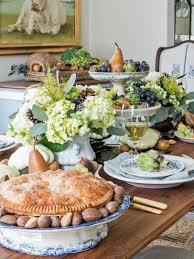 What are the best thanksgiving table setting ideas? 65 Thanksgiving Table Setting Ideas Diy Thanksgiving Table Decor Hgtv
