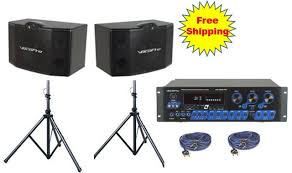 They are great fun for young and old around the there must be many songs like this for all youth group ages and programs, so please send me your. Vocopro Asp 3808 Ii 300 Wattl Pro Digital Mixing Amplifier With Vocopro Sv 500 10 3 Way 500 Watt Vocal Speakers With Speaker Stands