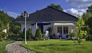 Yövy tässä perheille sopivassa lomakodissa kohteessa rerik. Walmdach Bungalow Schlusselfertig Bauen Als Passivhaus Bungalow Moglich Roth Massivhaus