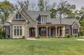 Kellywood Dr Brentwood Tn I Love How The Builder Moved The Garage I Think It Makes The Exterior Look Prettie French Country Exterior House Exterior Elberton
