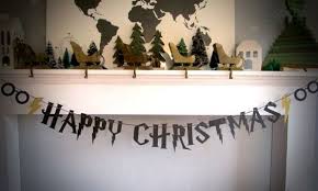 Happy Christmas Harry Potter Christmas Happy Christmas Banner Harry Potter Banner Holiday The Happy Christmas Banner Harry Potter Christmas Happy Christmas Xd i hope that someone will use it. happy christmas banner harry potter